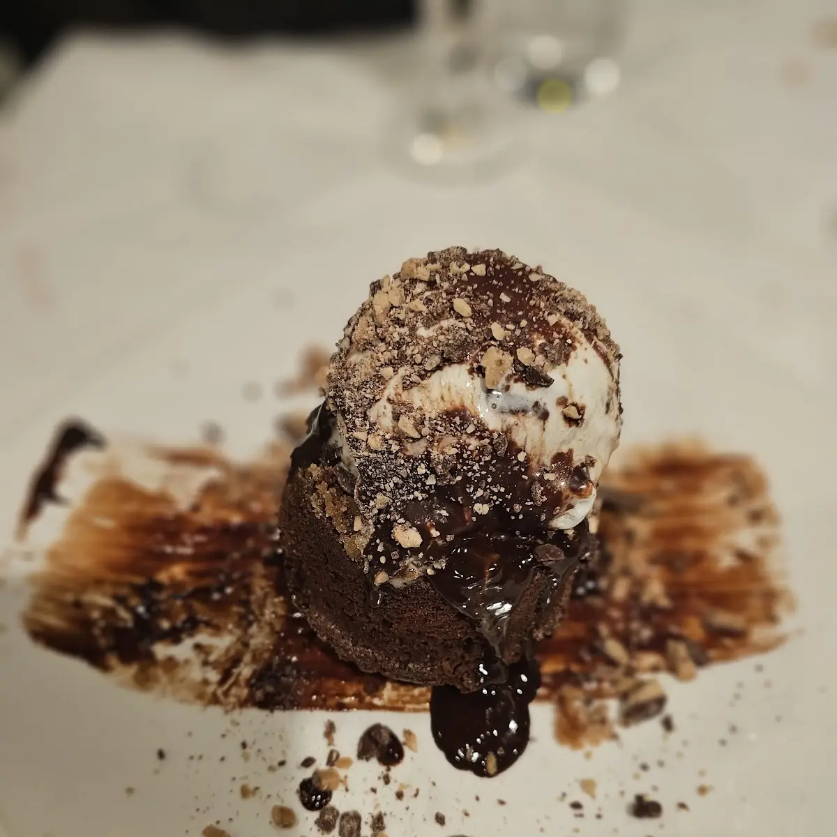 Hot Chocolate Lava Cake