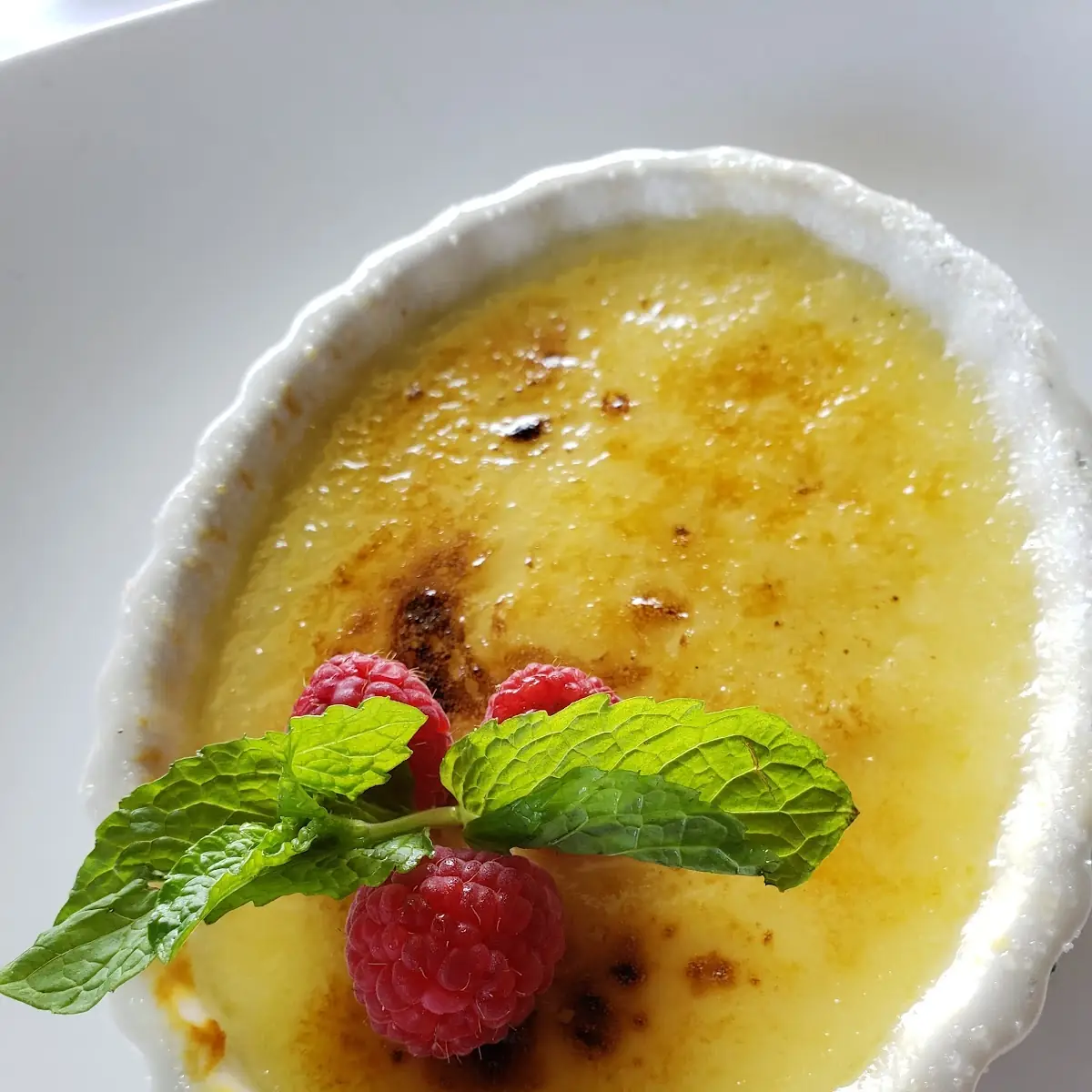 Mini Crème Brûlée Sampler