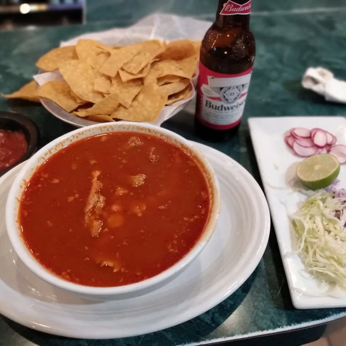 Pozole Soup