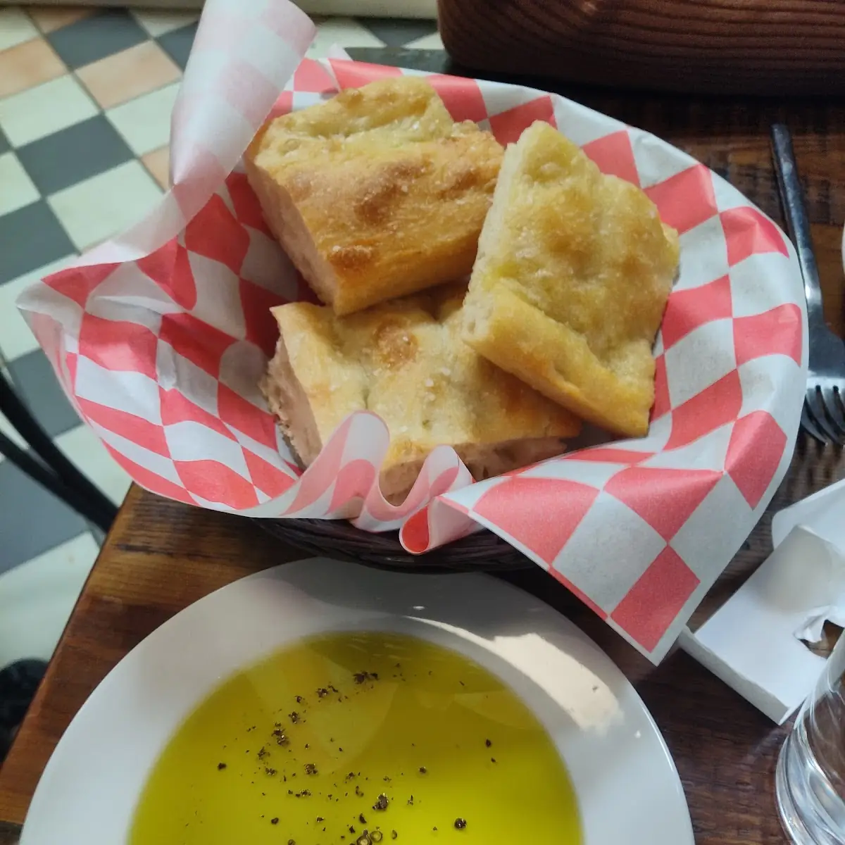 Bread and Extra Virgin Olive Oil