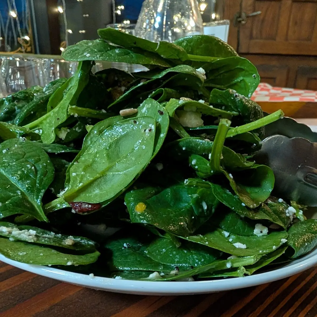 Spinach Salad