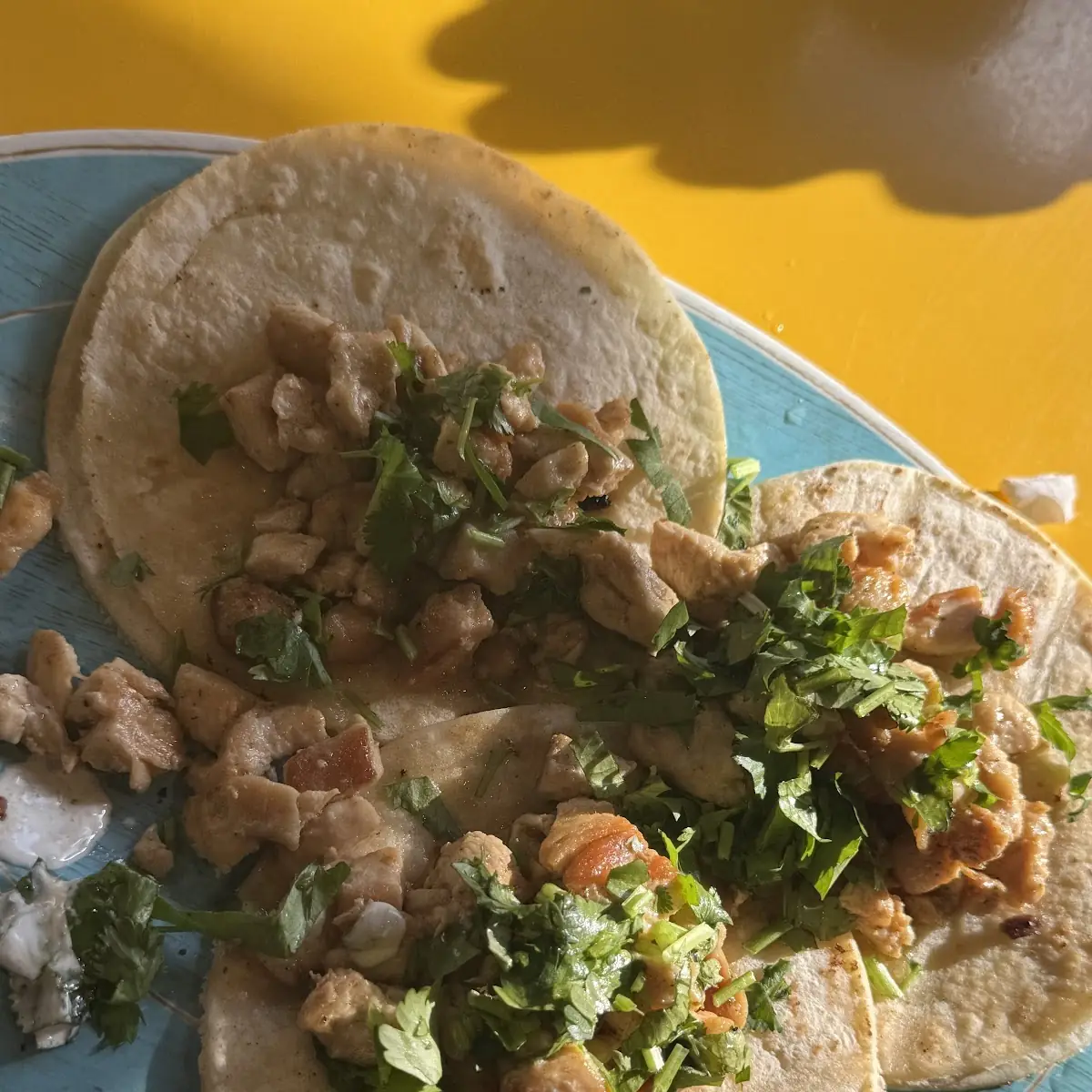 Chicken Tacos