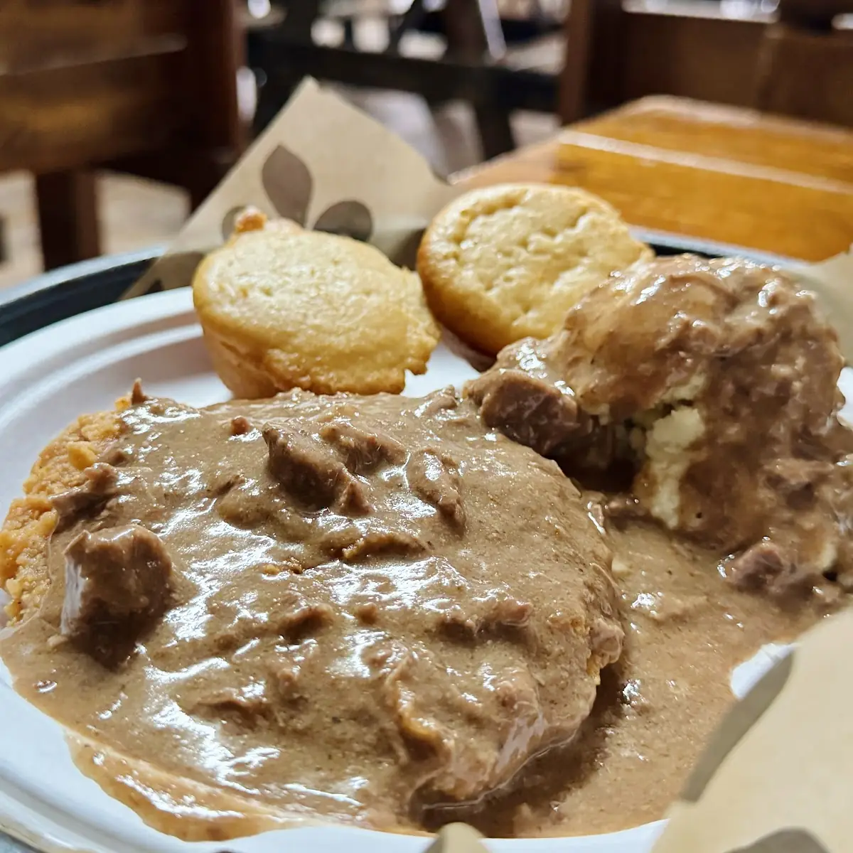 Chicken Fried Steak Lunch Special