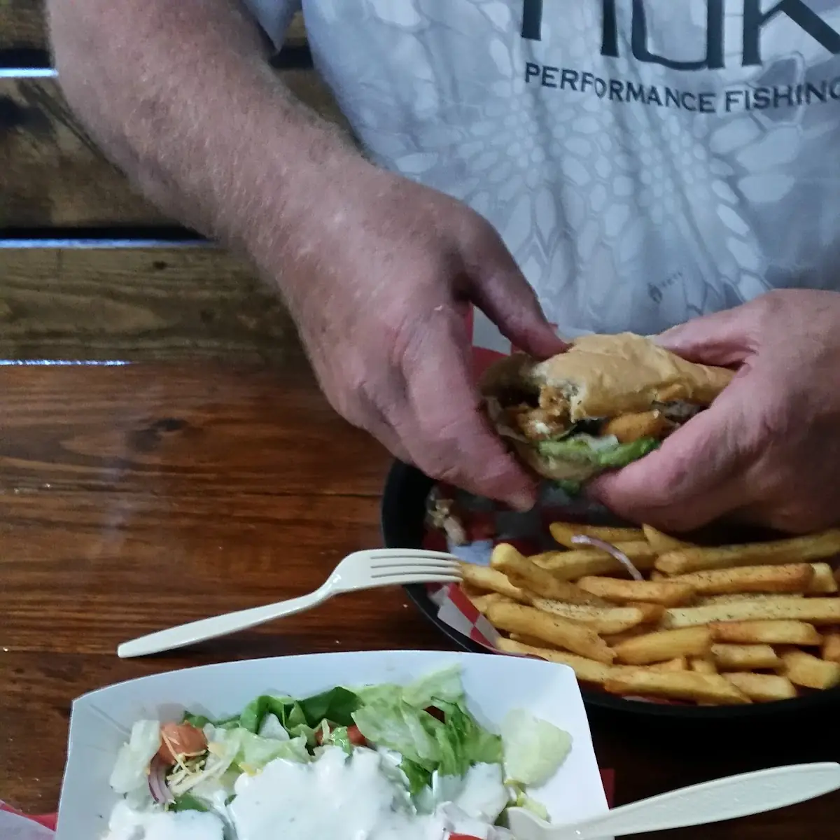 Grilled Shrimp Shrimp PO Boy