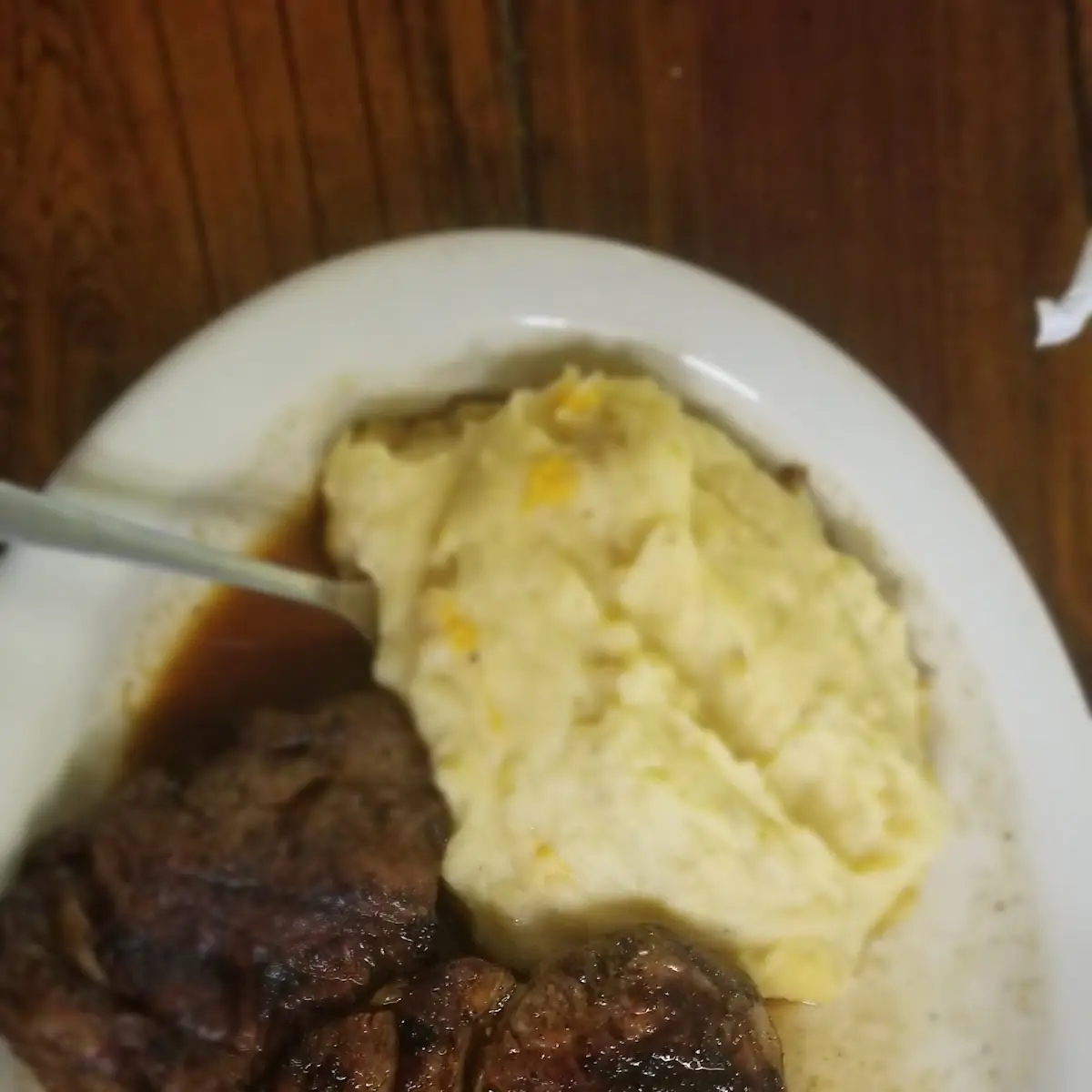 Stake and Mashed Potatoes
