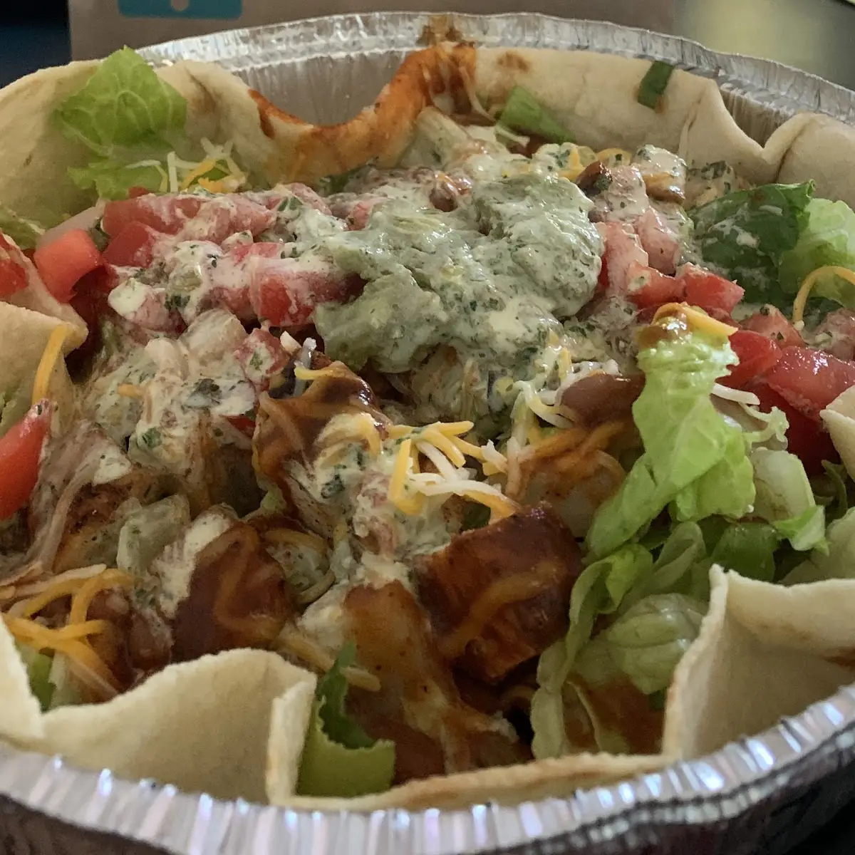 House Made Ranch and Hot Sauce