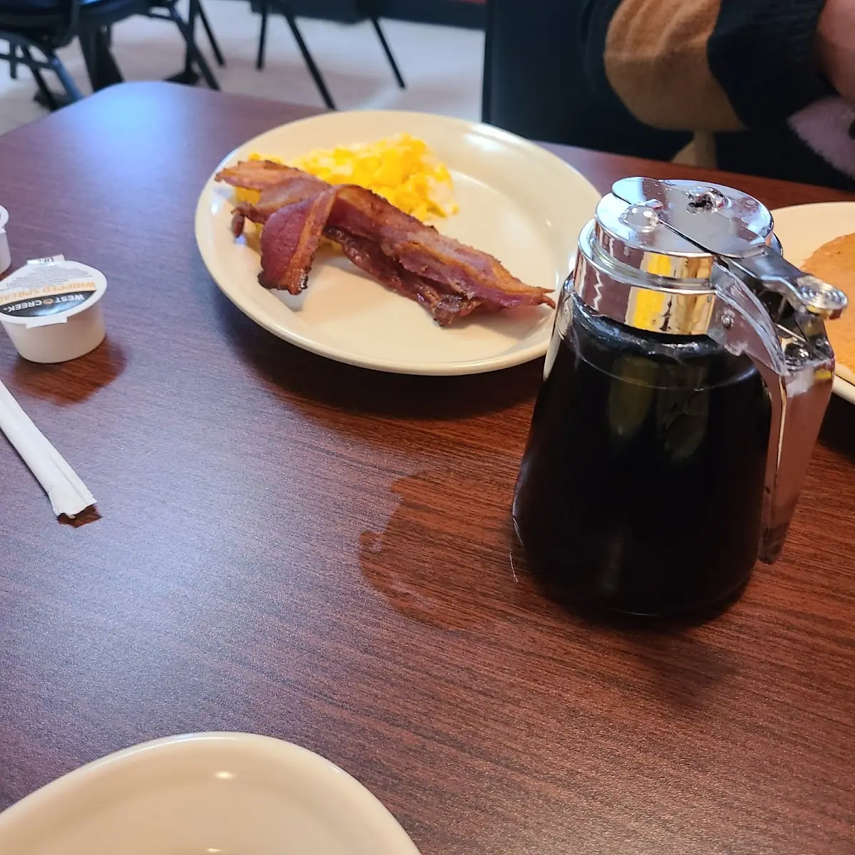 Bacon Egg and Eggs