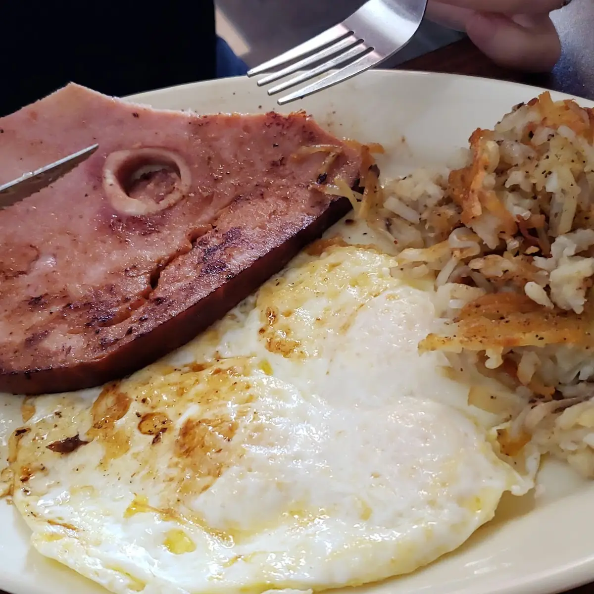 Breakfast Ham Steak