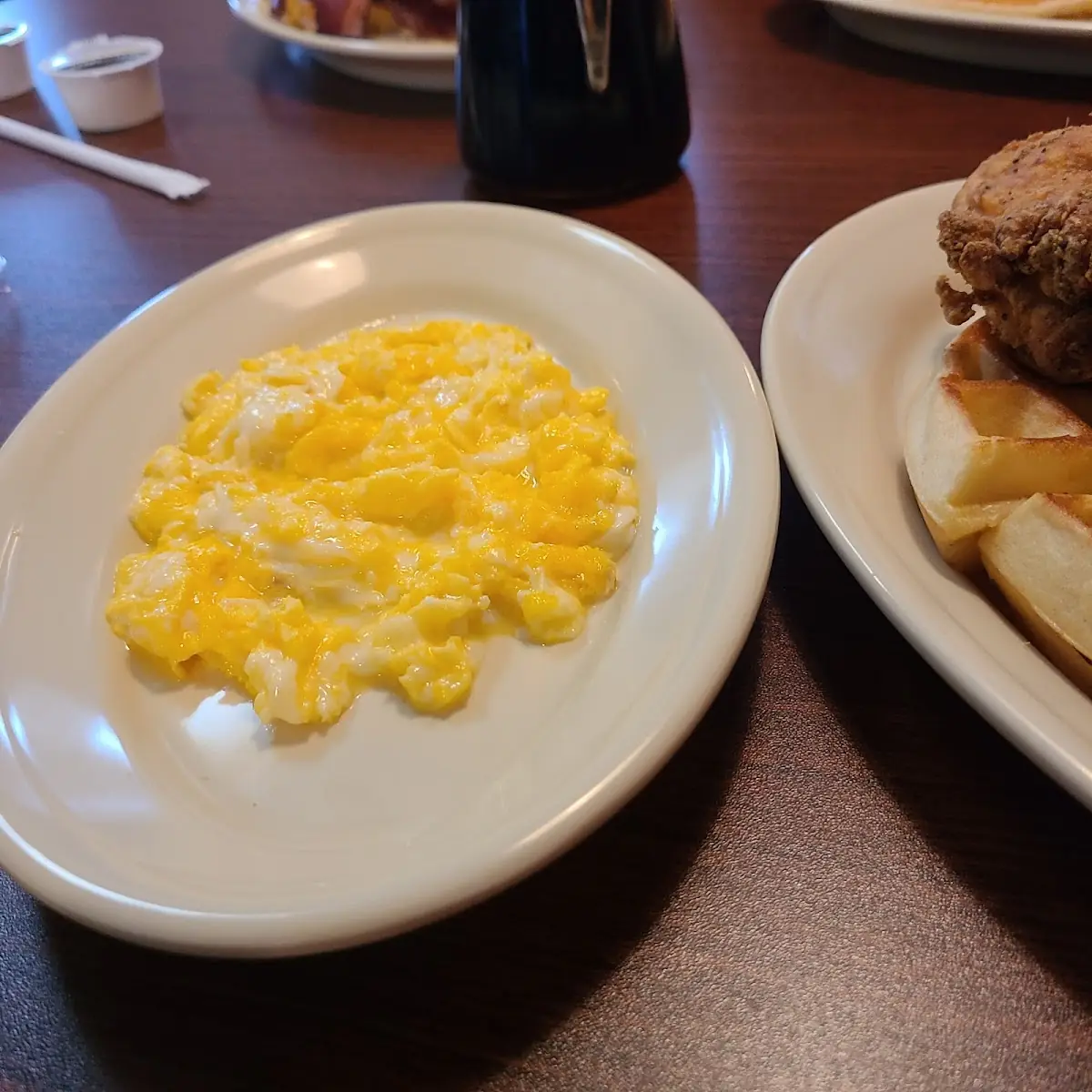 Soft Scrambled Egg