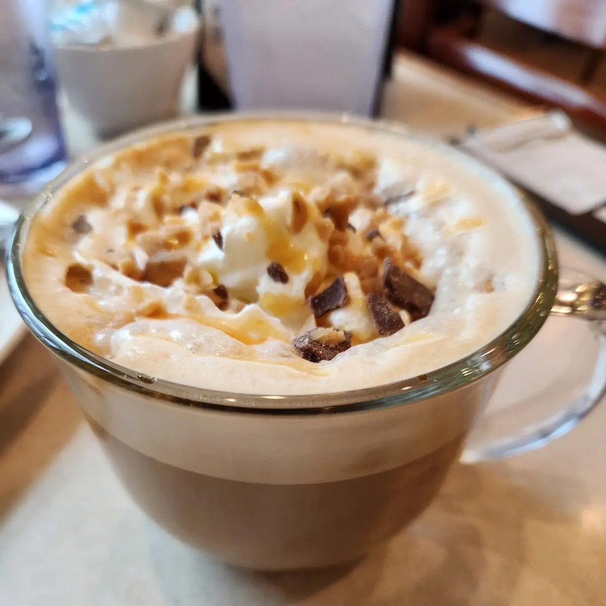 Creme Brulee Latte Large
