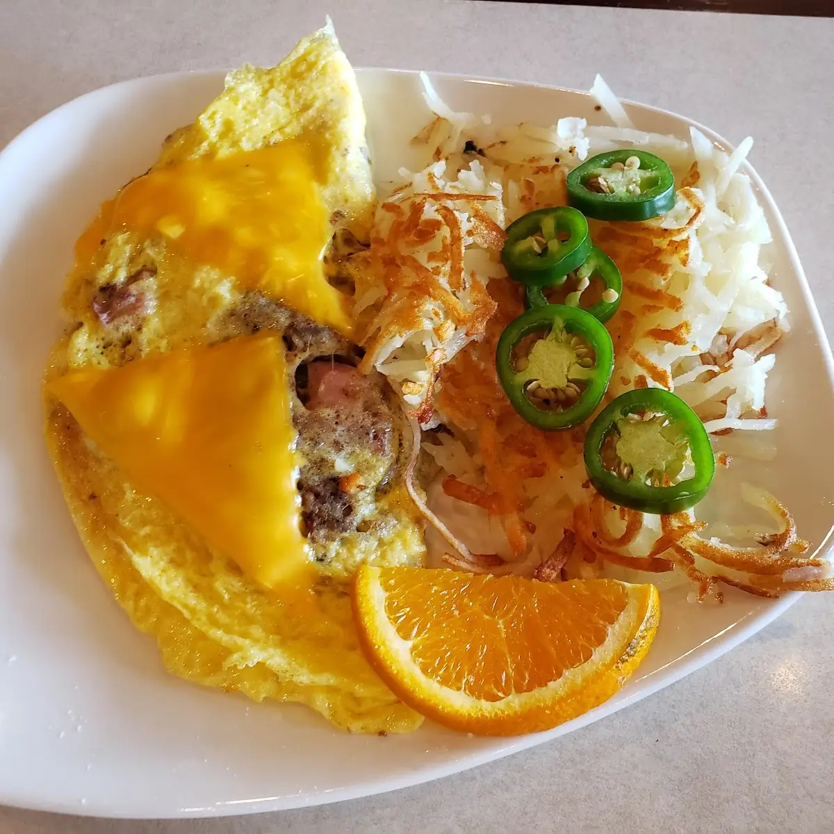 Meat Lovers Omelet