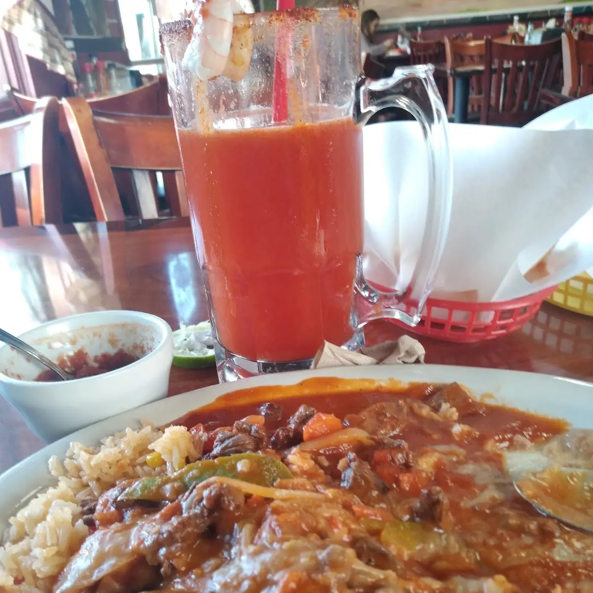 Bistec Ranchero