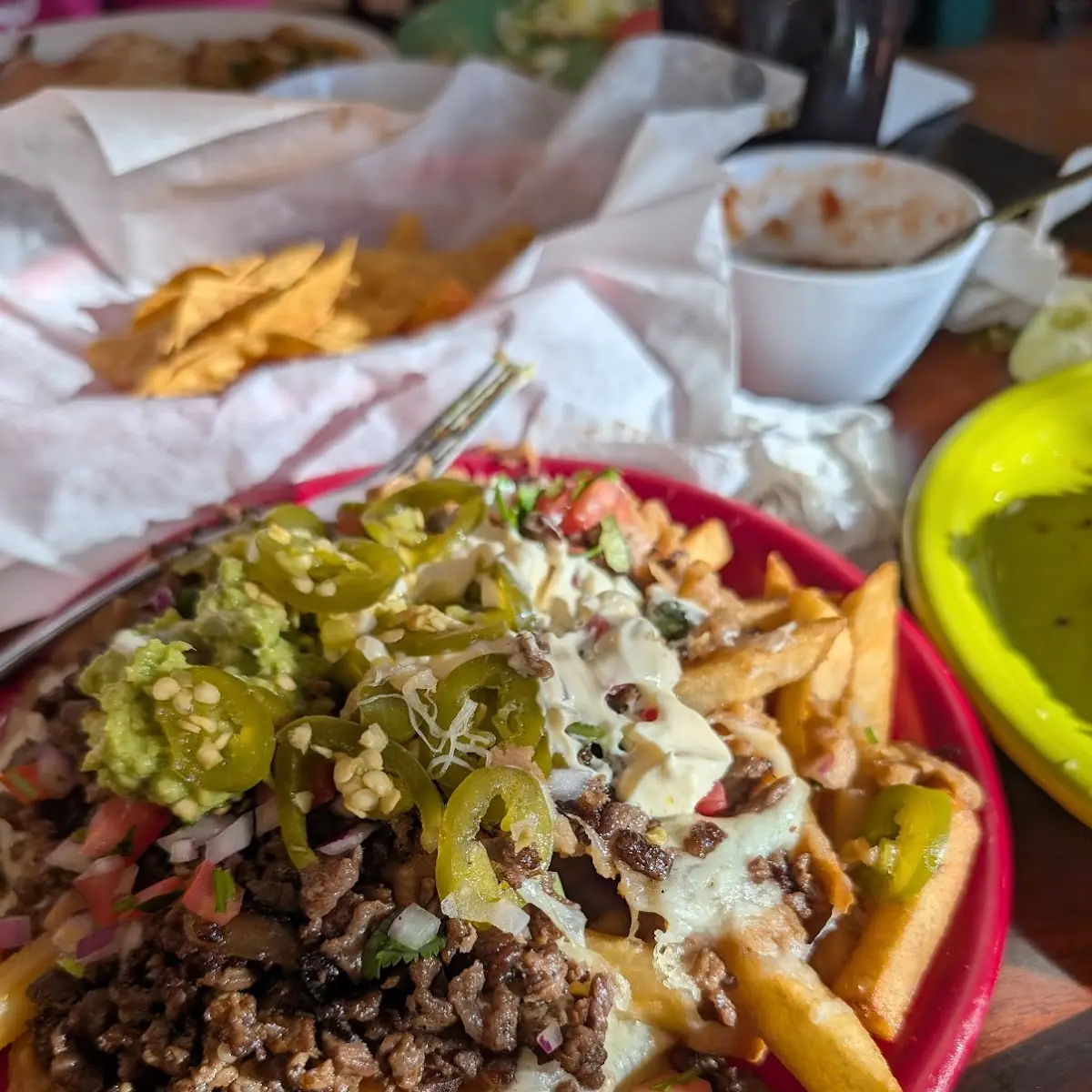 Carne Asada Fries