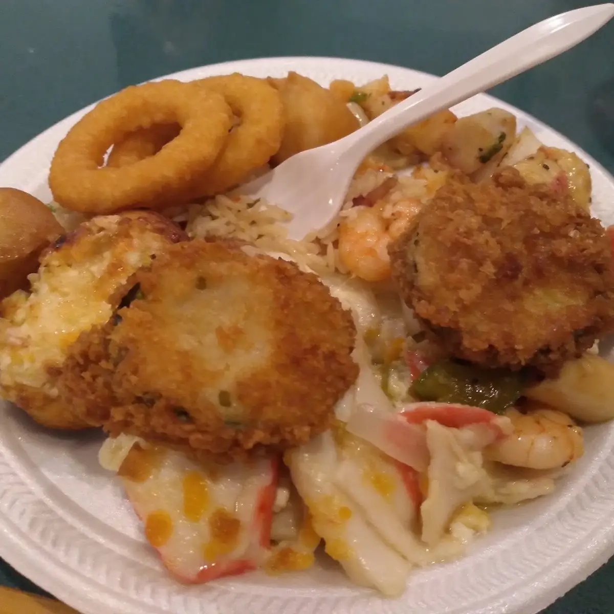 Mix of Sea Food