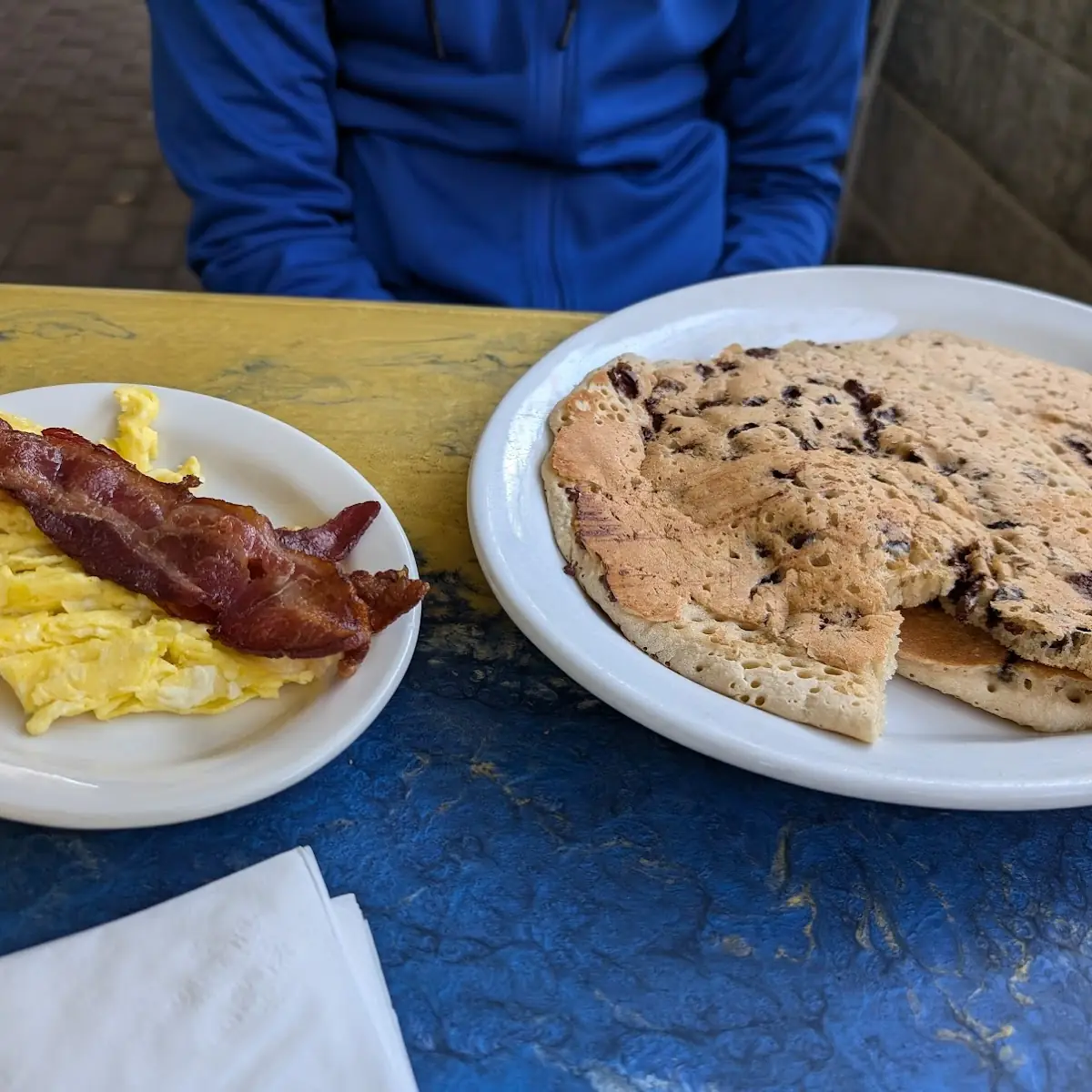 Chocolate Chip Pancakes