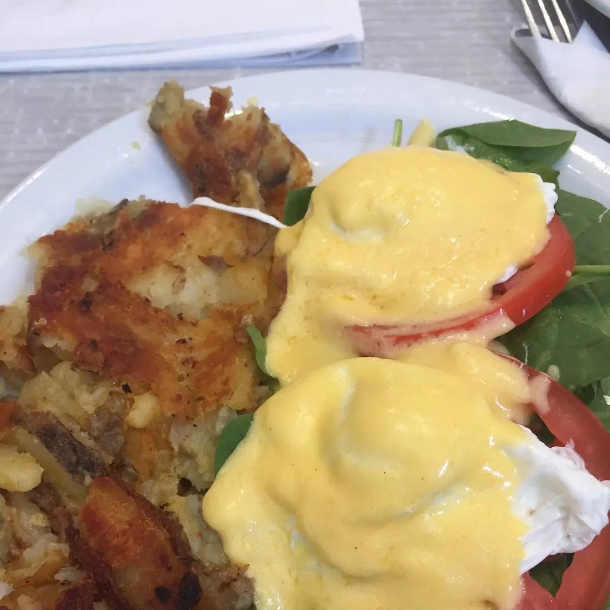 Classic Eggs Benedict