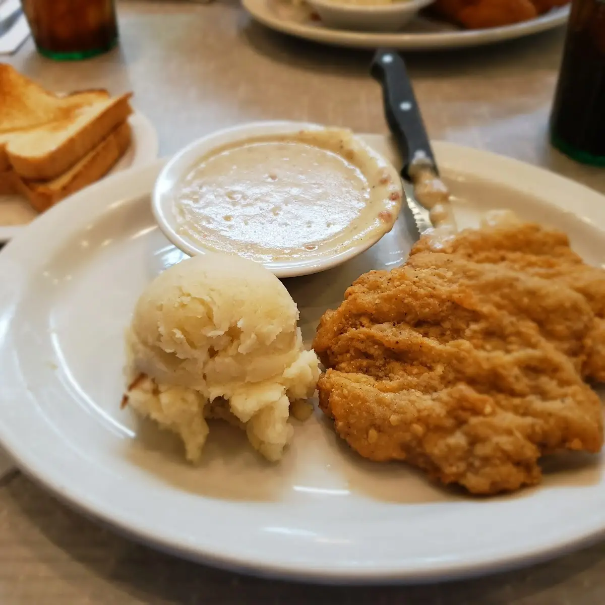 Country Fried Steak & Eggs