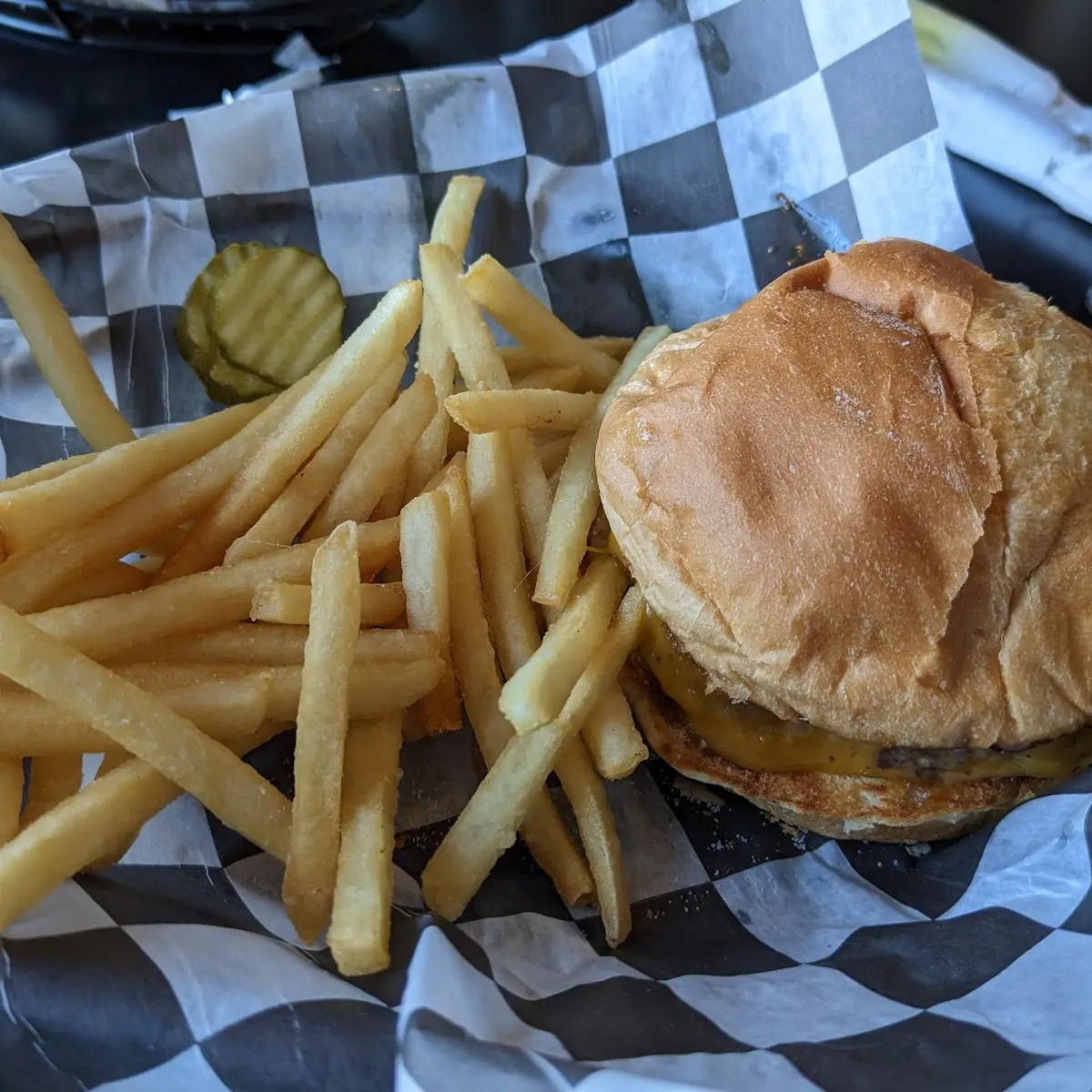 Cheese Burger