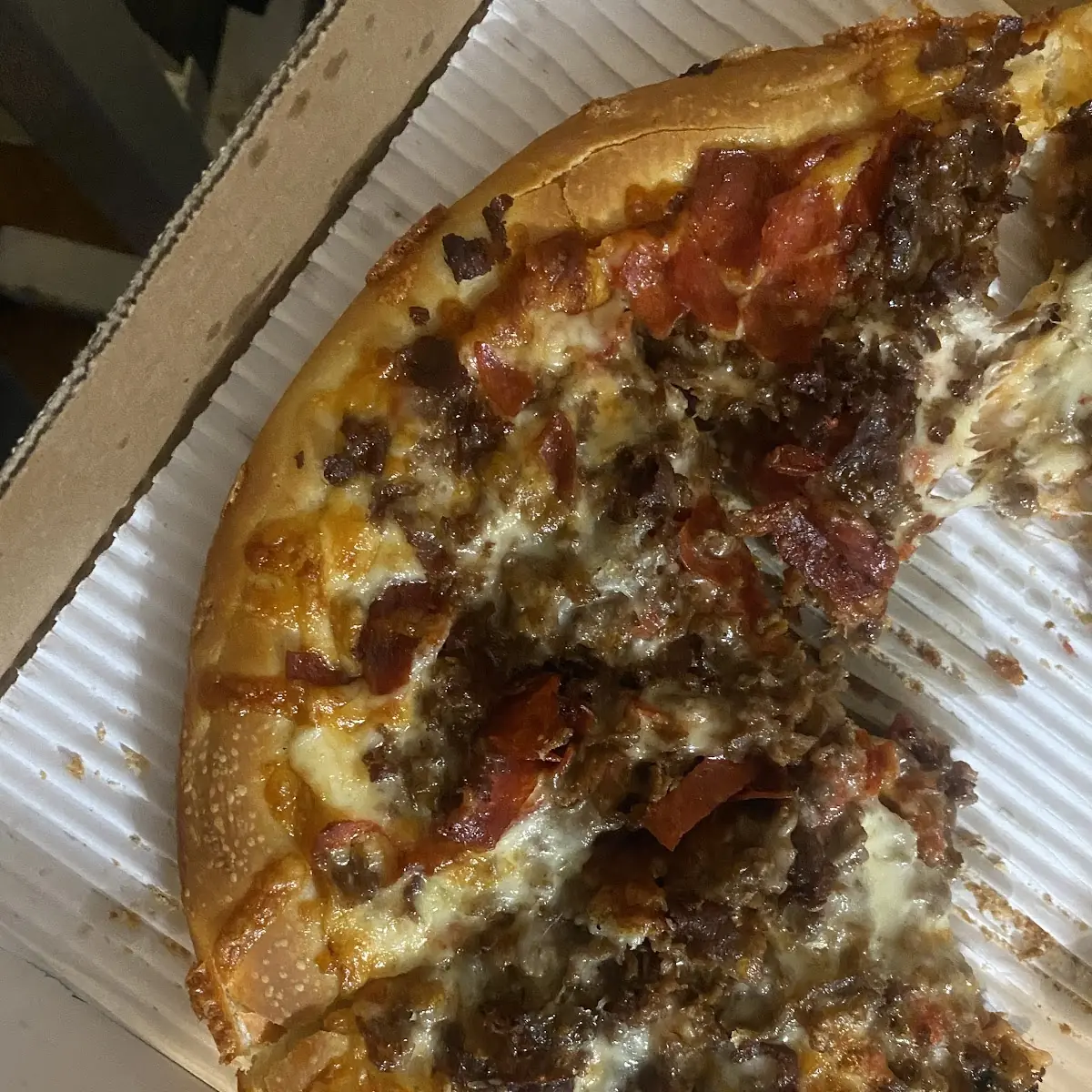 Meat Pizza