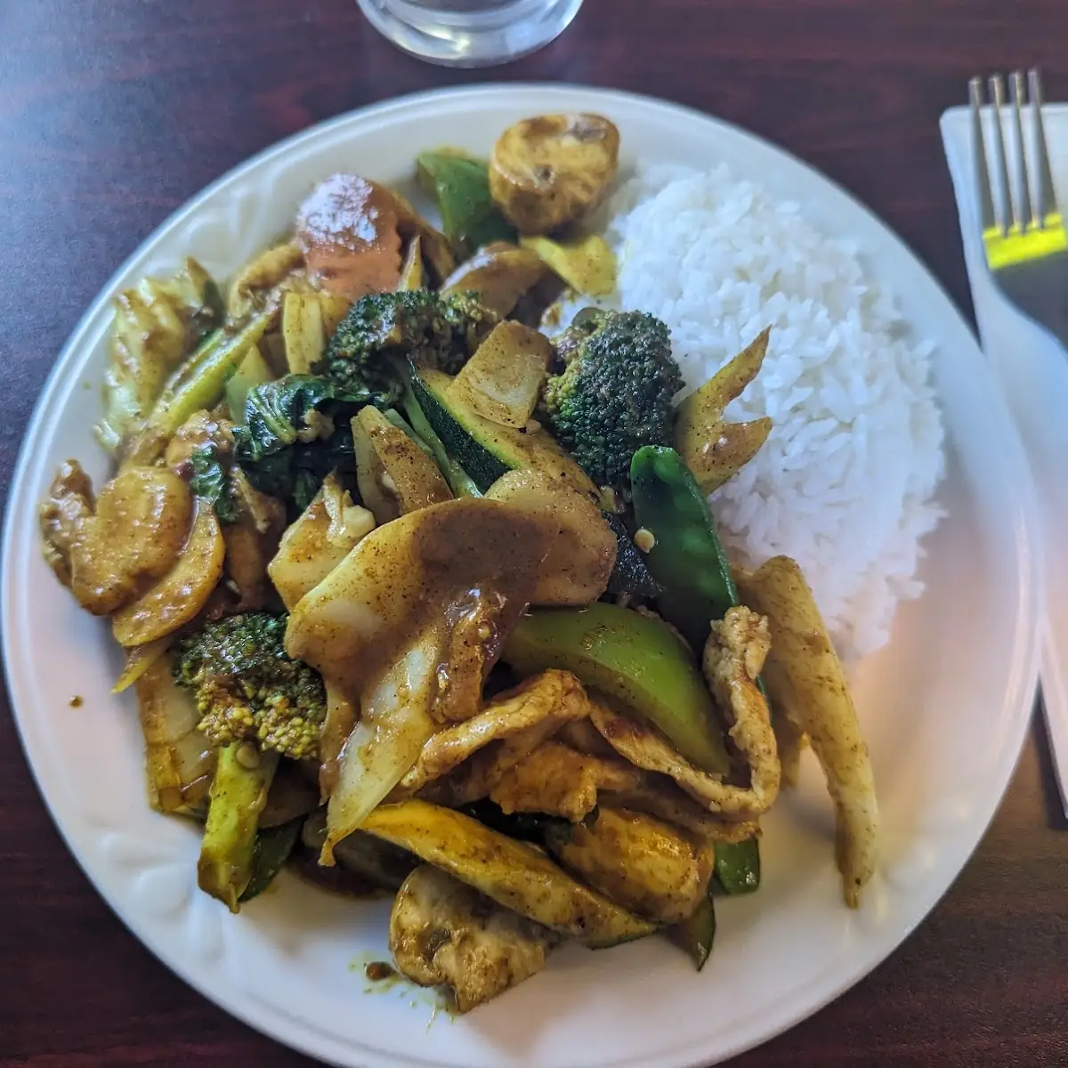 Chicken Curry with Rice