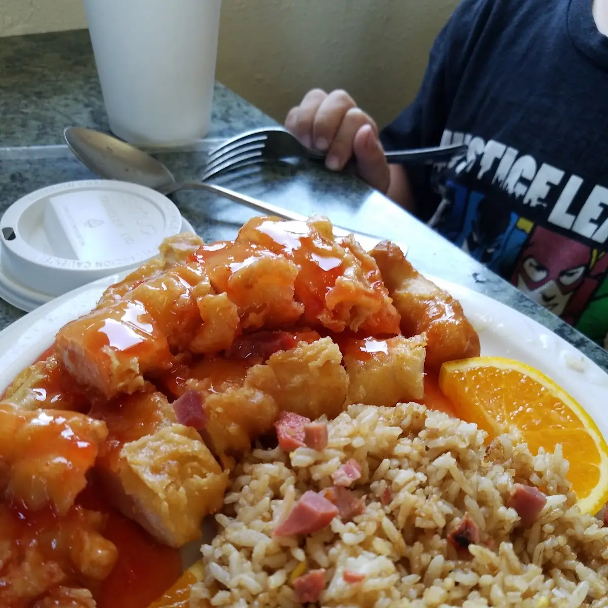 Orange Chicken