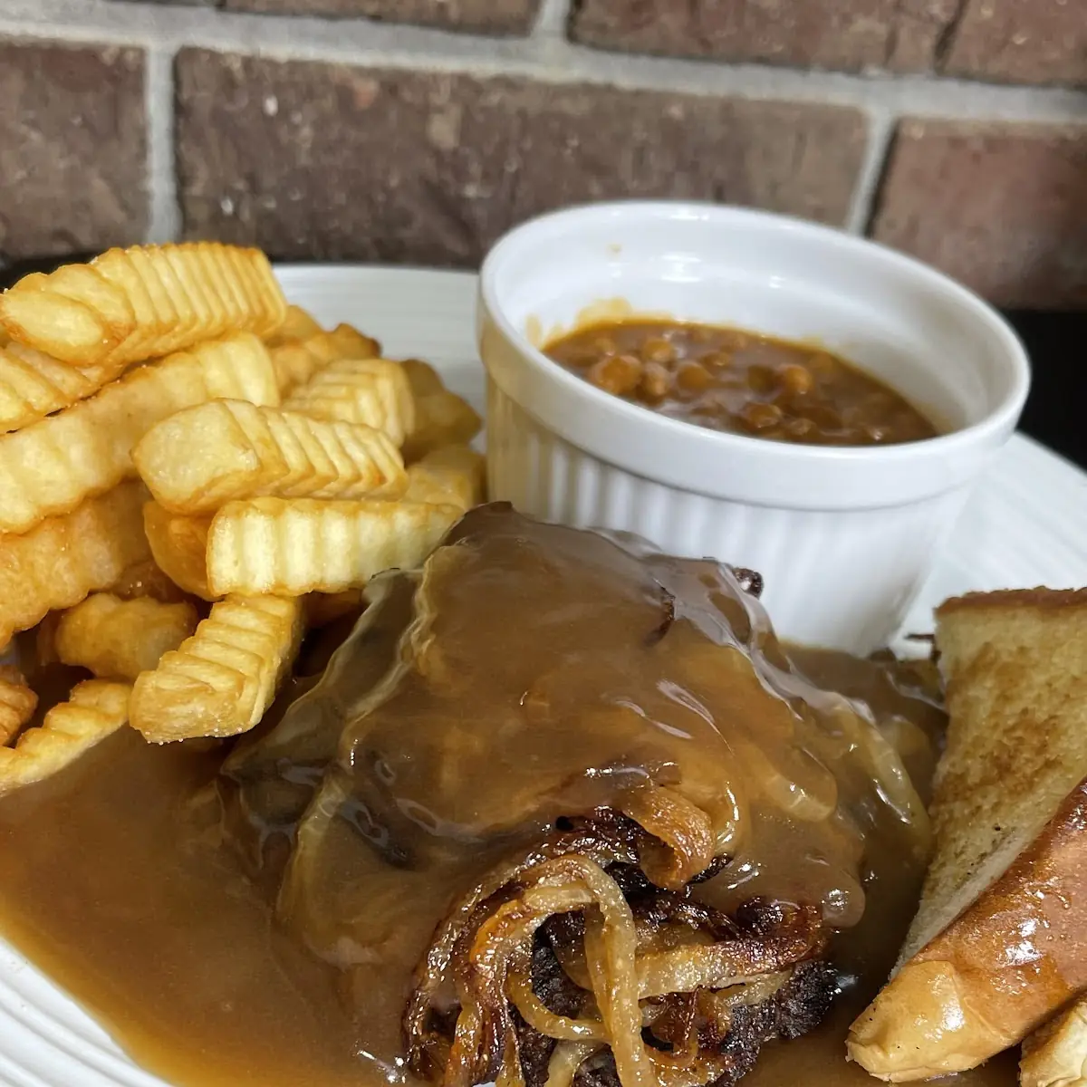 Hamburger Steak