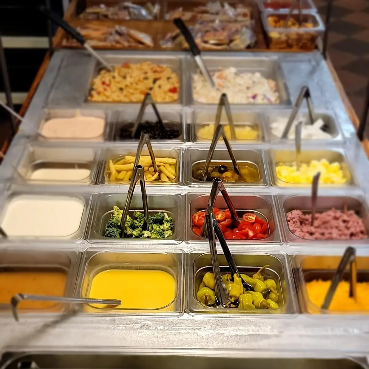 Salad Bar