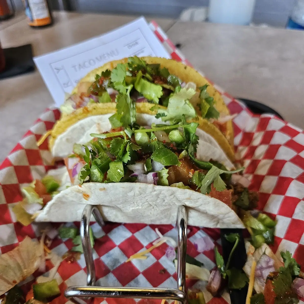 Pulled Pork BBQ Tacos