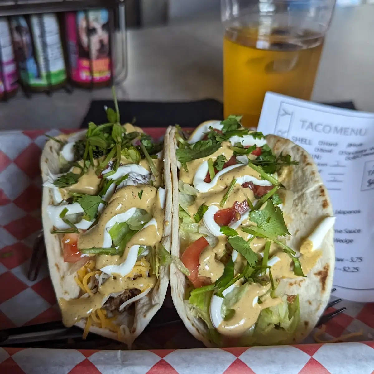 Sanctuary Shell Taco