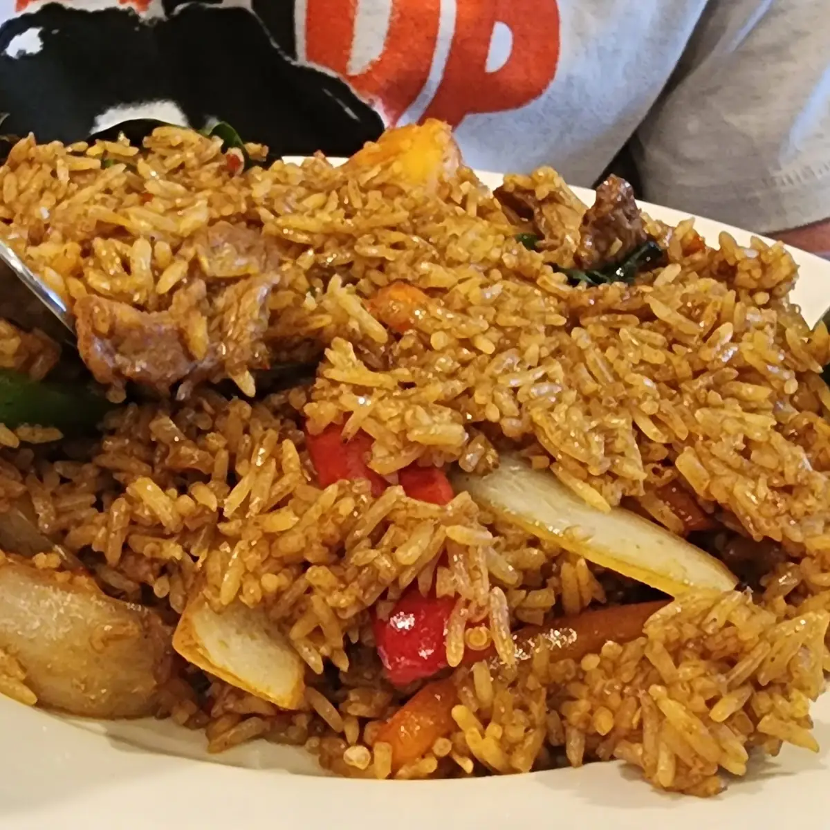 Drunken Fried Rice