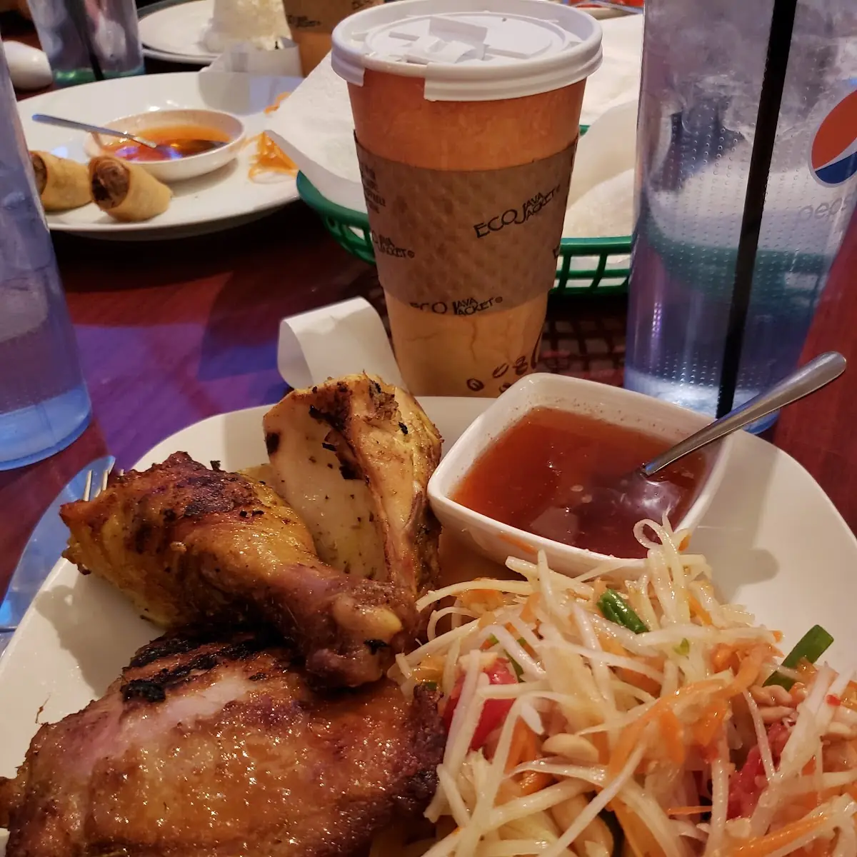 Thai Roasted Chicken