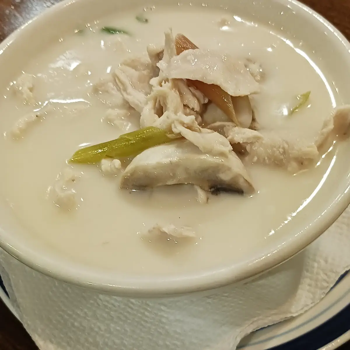 Tom Kha Soup