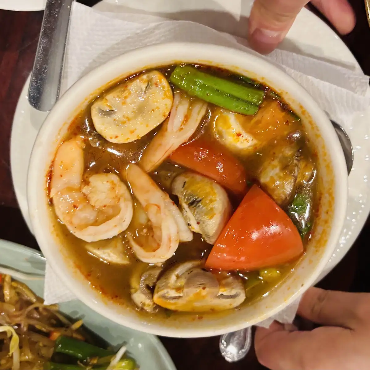Tom Yum Soup