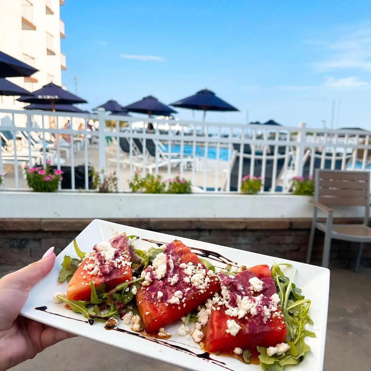 Watermelon Salad