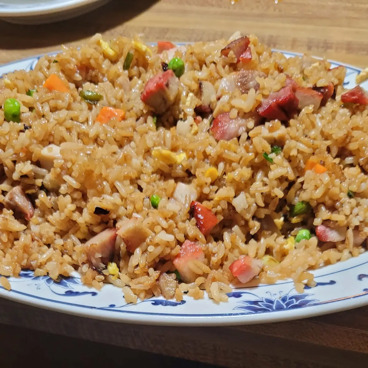BBQ Pork Fried Rice