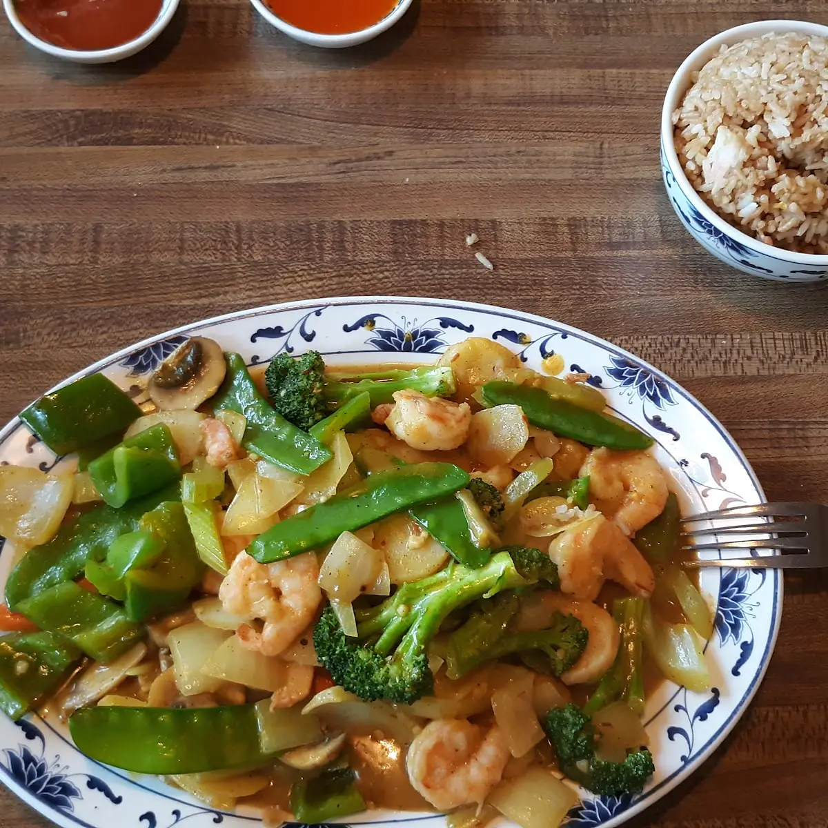 Curry Shrimp