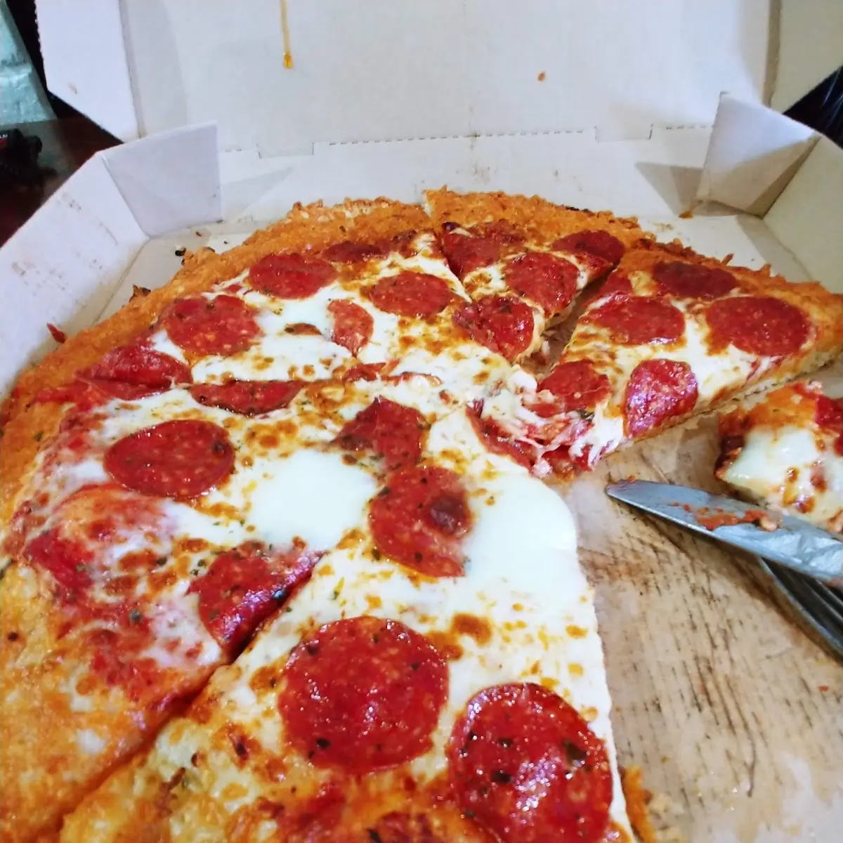Pepperoni Pizza