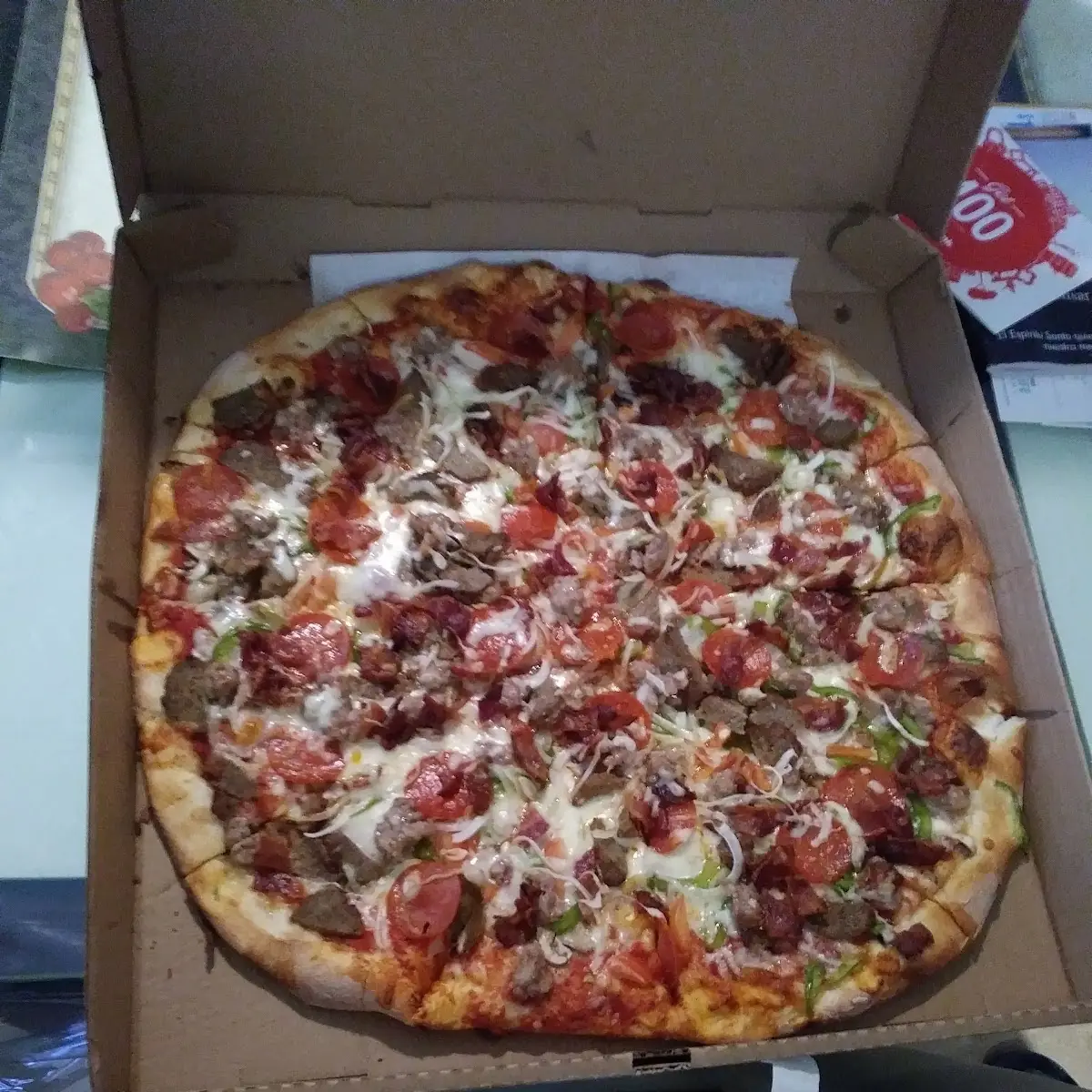 Meat Lover's Pizza