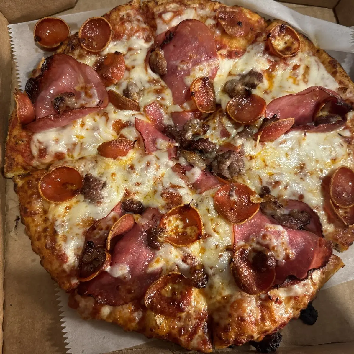 Meat Pizza