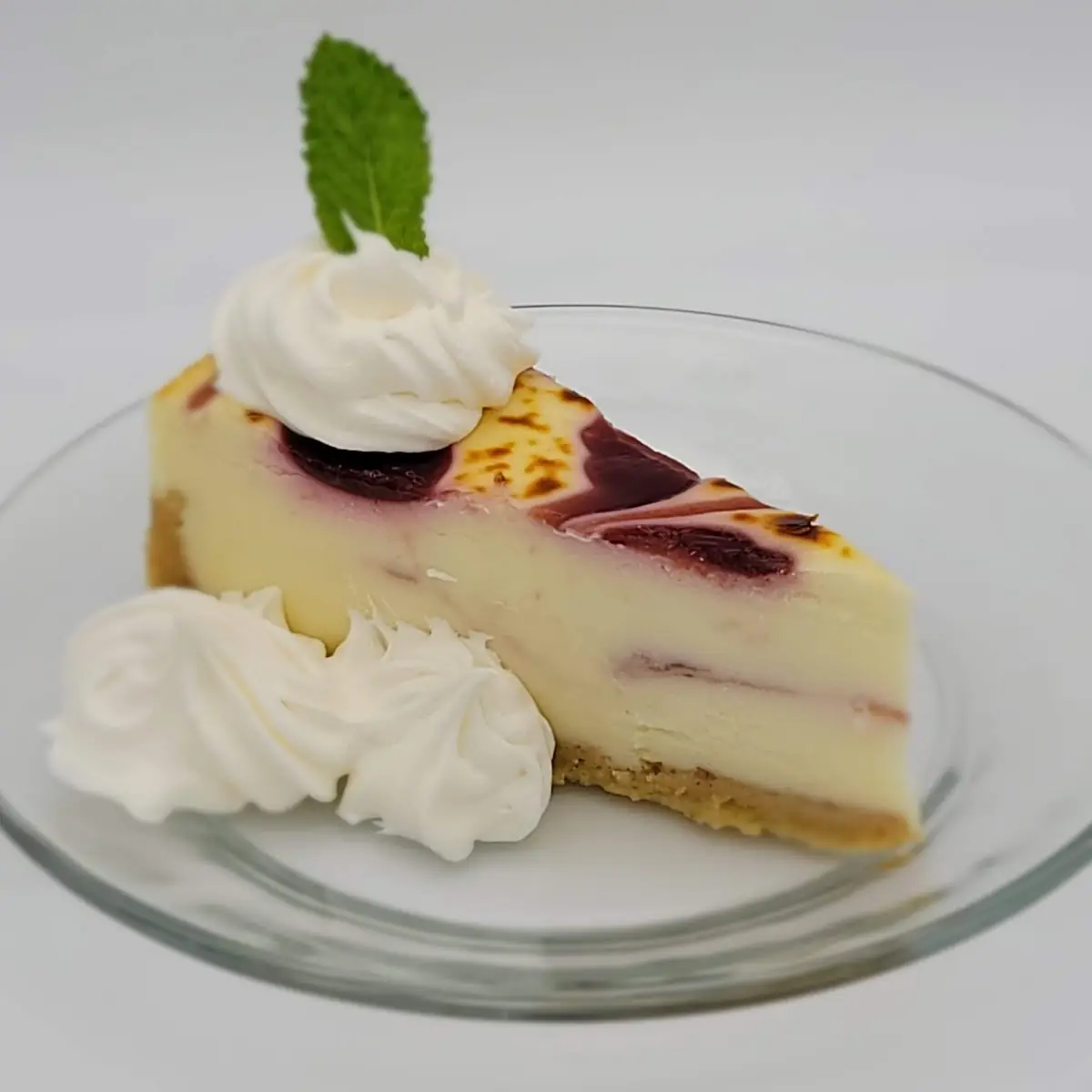 White Chocolate Raspberry Cheese Cake