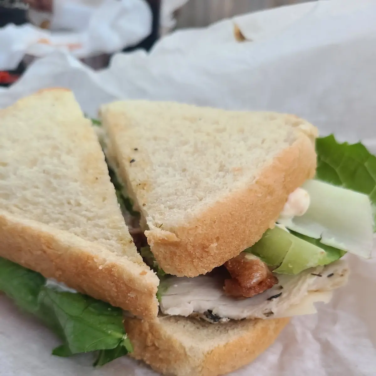 TBA Turkey Bacon Avocado