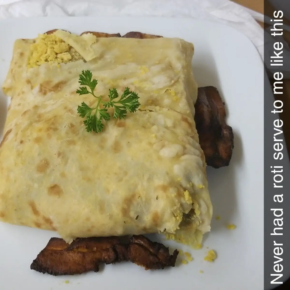 Chicken Roti