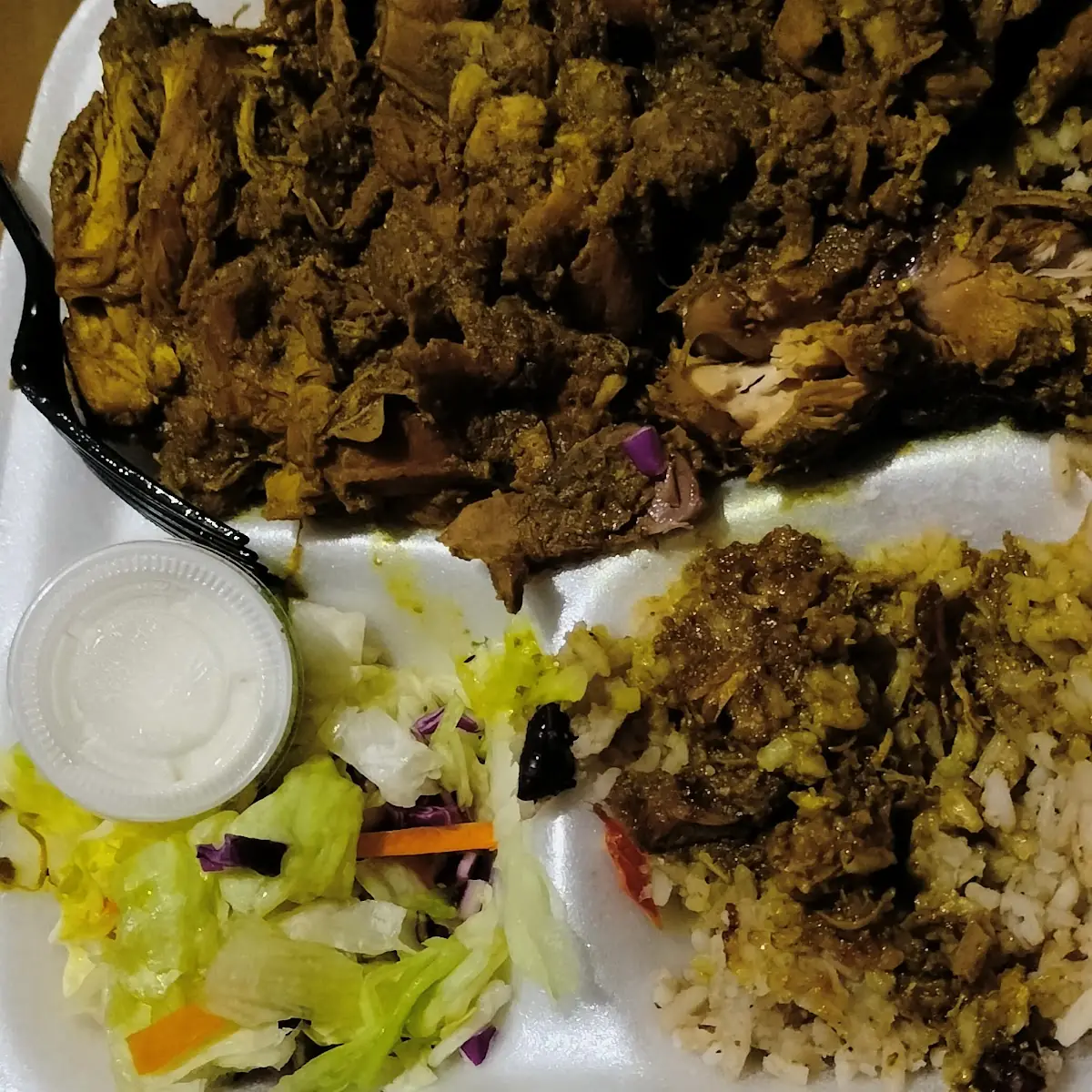 Curry Chicken with Rice