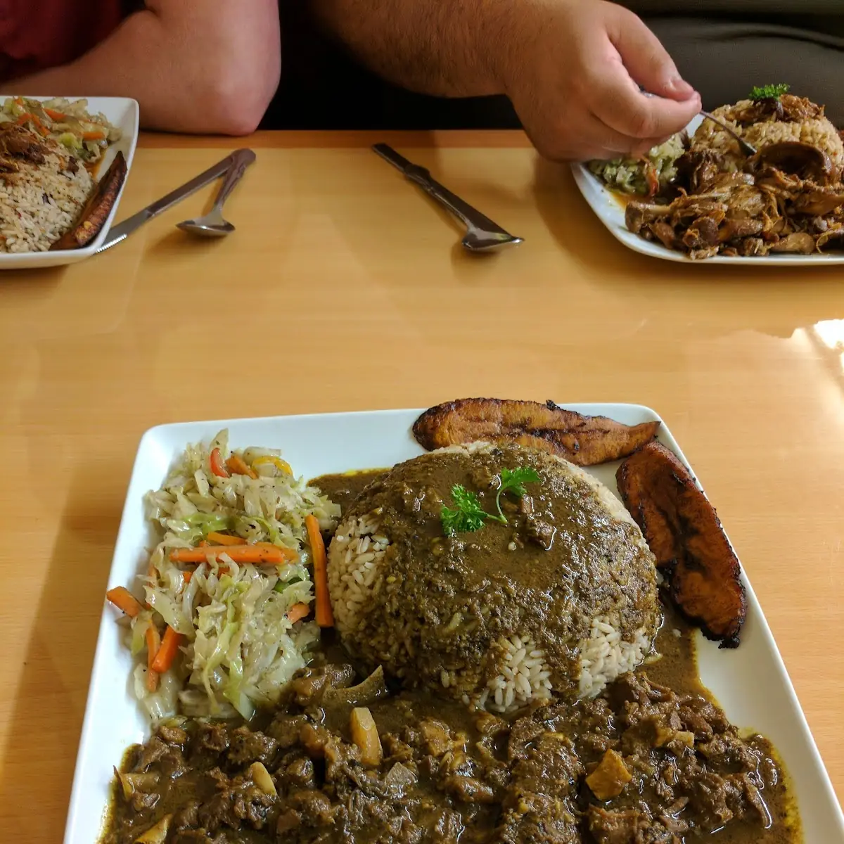 Curry Goat Large Size