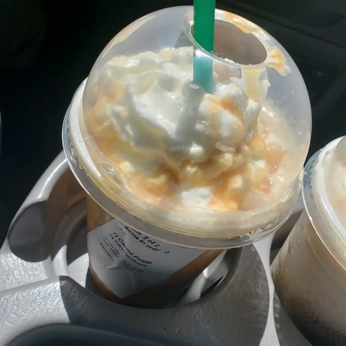 Caramel Frappuccino Blended Beverage