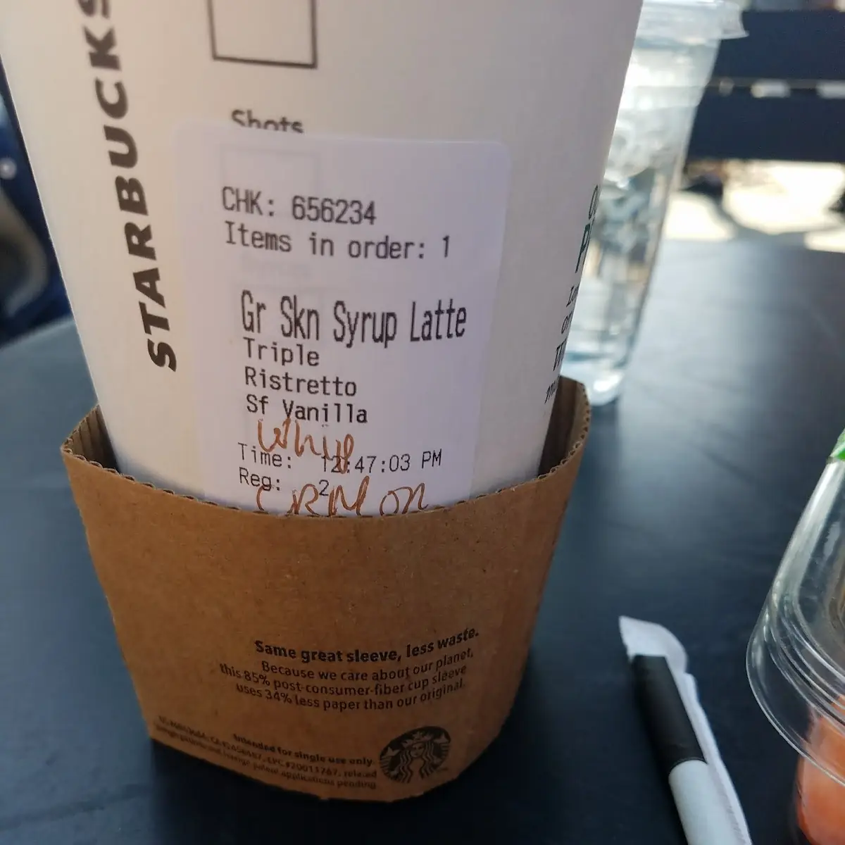 Sugar Free Vanilla Ristretto