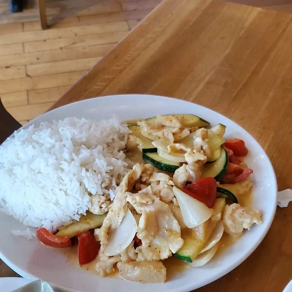 Pineapple Gai Pan
