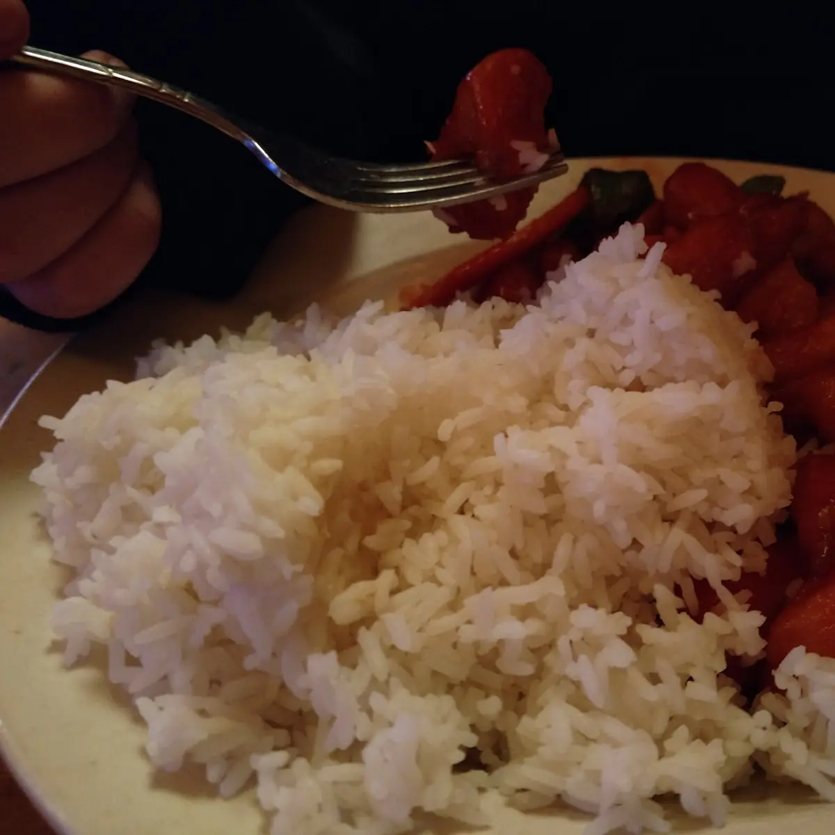 Side of White Rice
