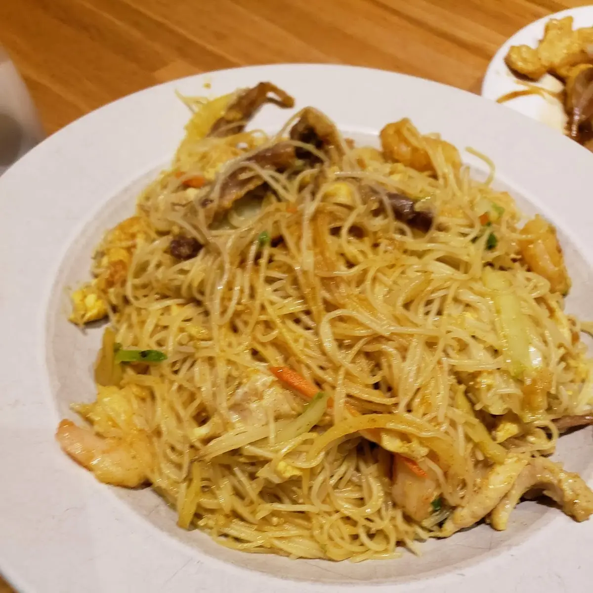 Singapore Rice Noodles