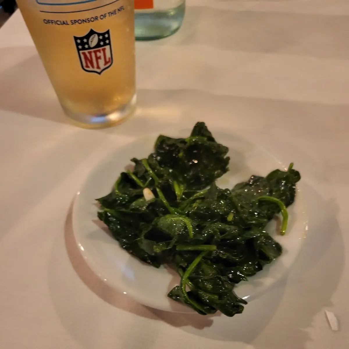 Sauteed Spinach